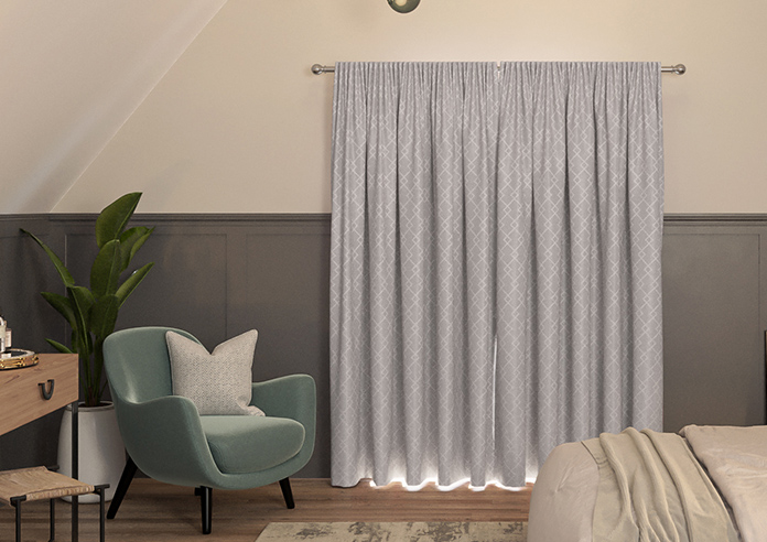 Dolce, Glacier - Made to Measure Curtains - Image 7